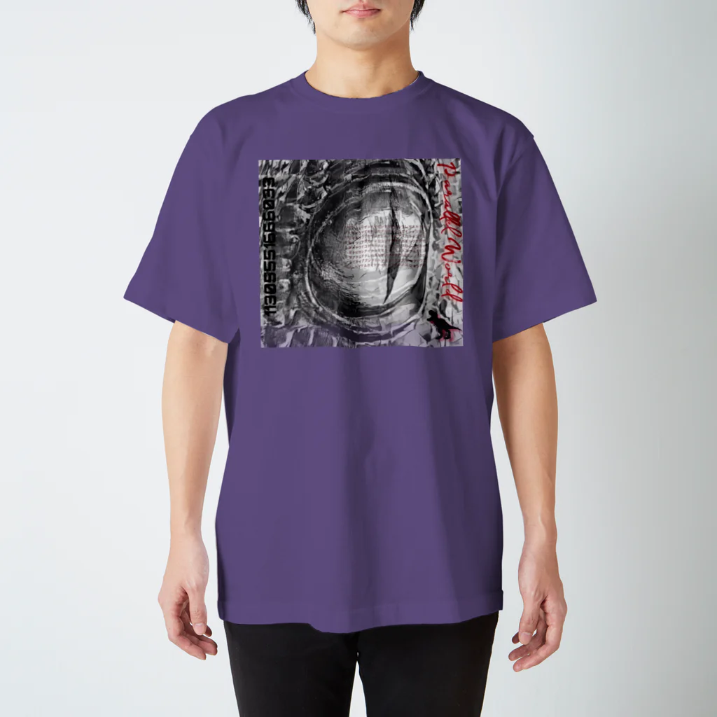 Aimurist のEyes of the dinosaur ニューモンジョ スタンダードTシャツ