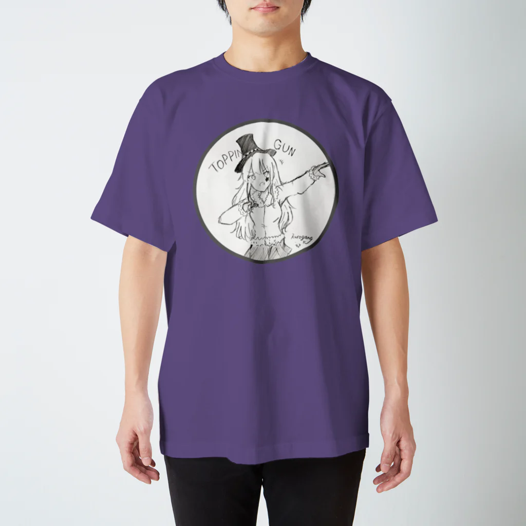 白玉・K・餡蜜の白玉・K・餡蜜Tシャツ（ドヤ玉） Regular Fit T-Shirt