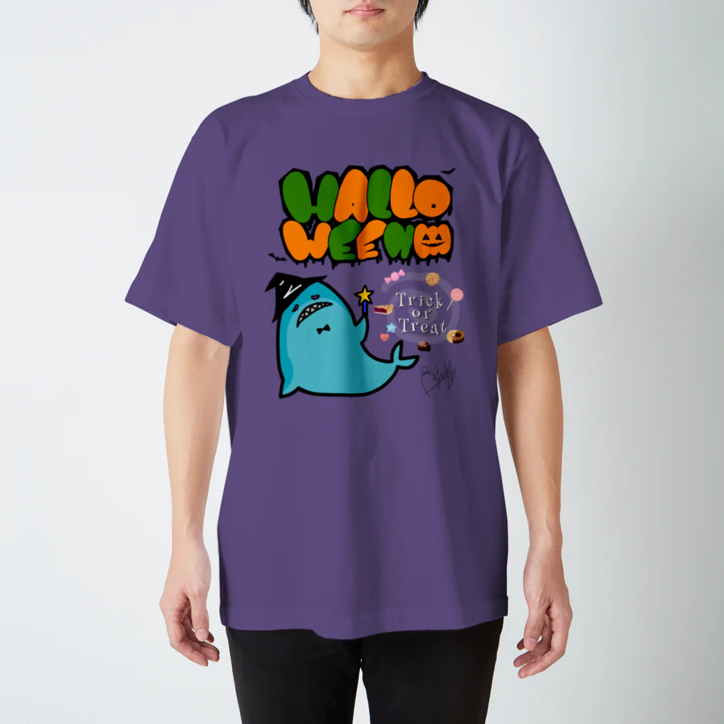 蓬のシャー子のハロウィン Regular Fit T-Shirt