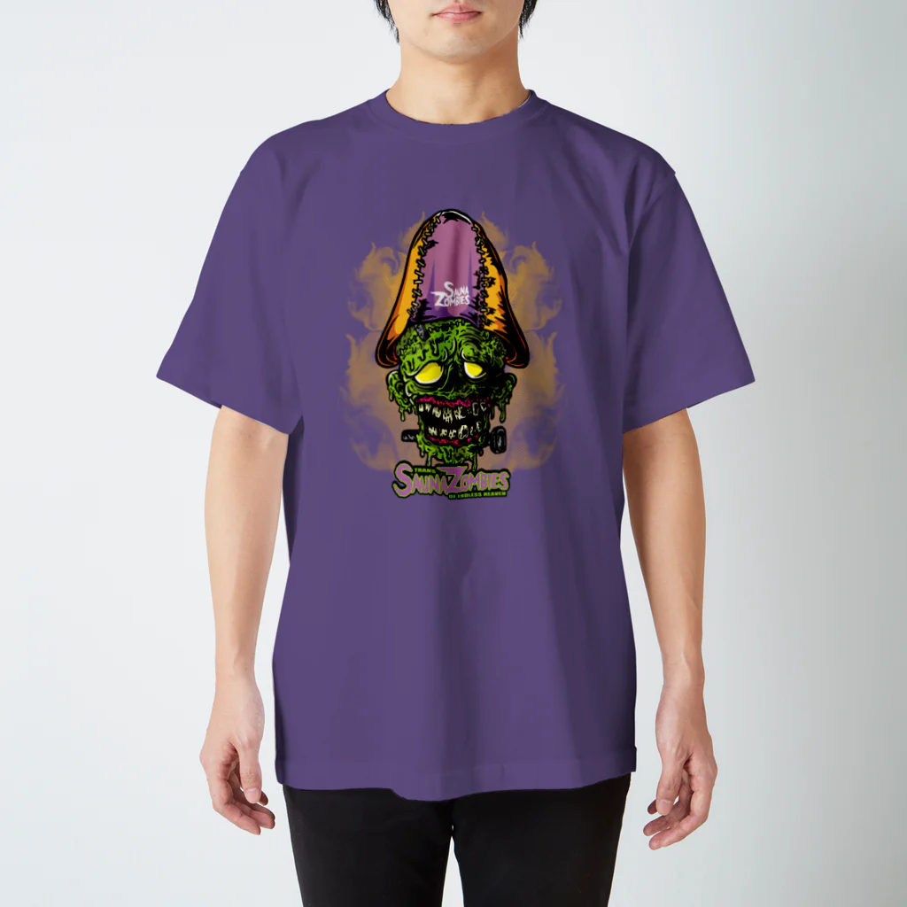 SAUNA ZOMBIESのSAUNAZOMBIES -CARTOON FRANKEN T - Regular Fit T-Shirt