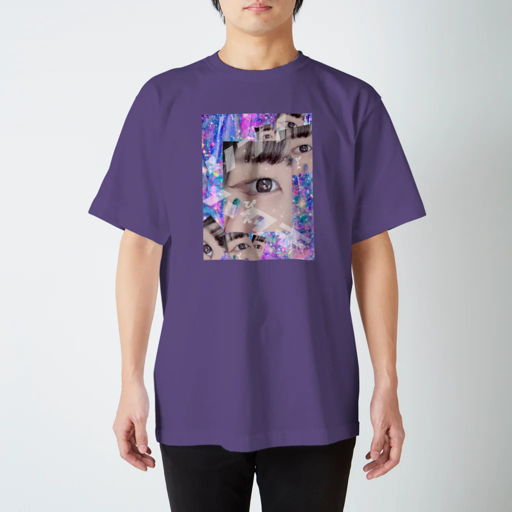 idolclassの藤りんの生誕祭2020(新生タイプ) スタンダードTシャツ