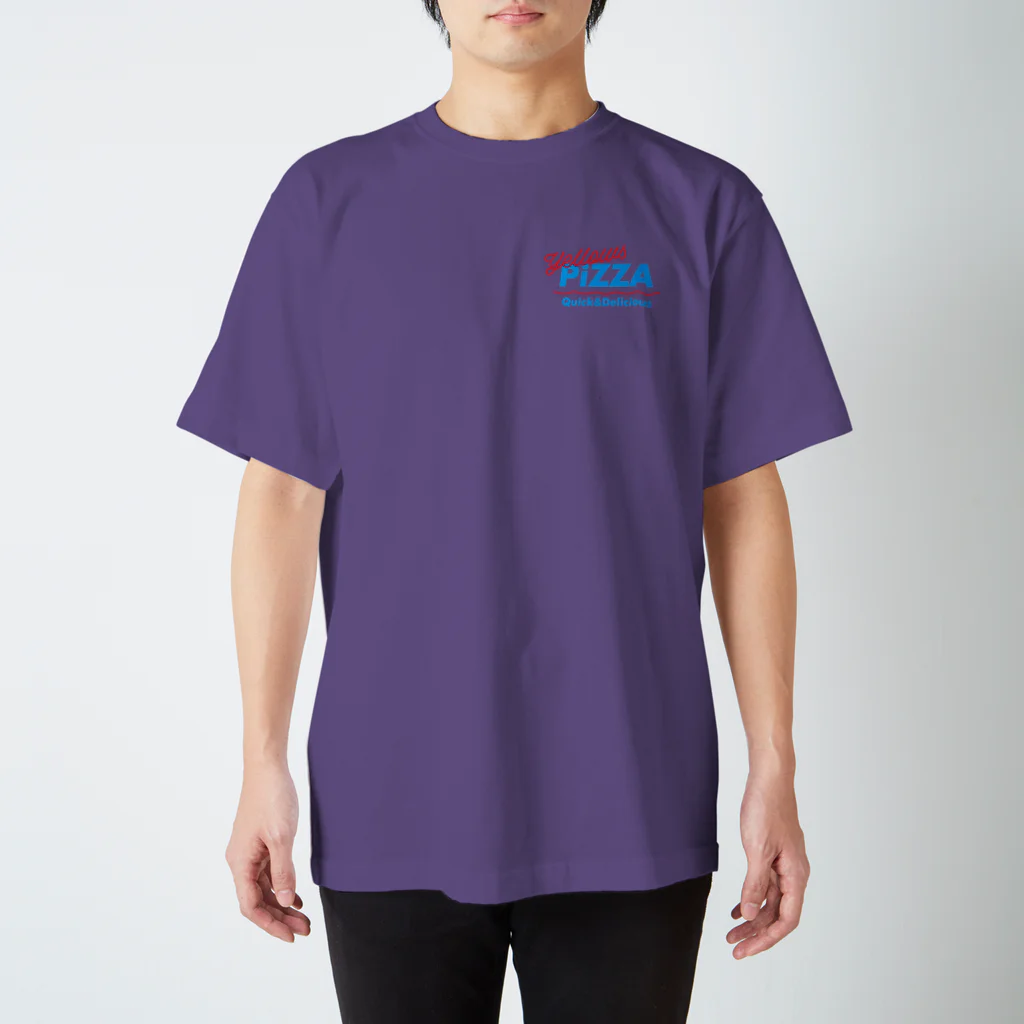 マツネユウヤのmiepizza スタンダードTシャツ