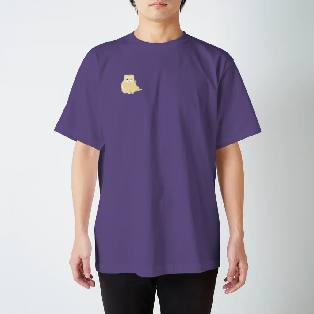 M&BworksたかむらすずなのPanic-face ferret Regular Fit T-Shirt