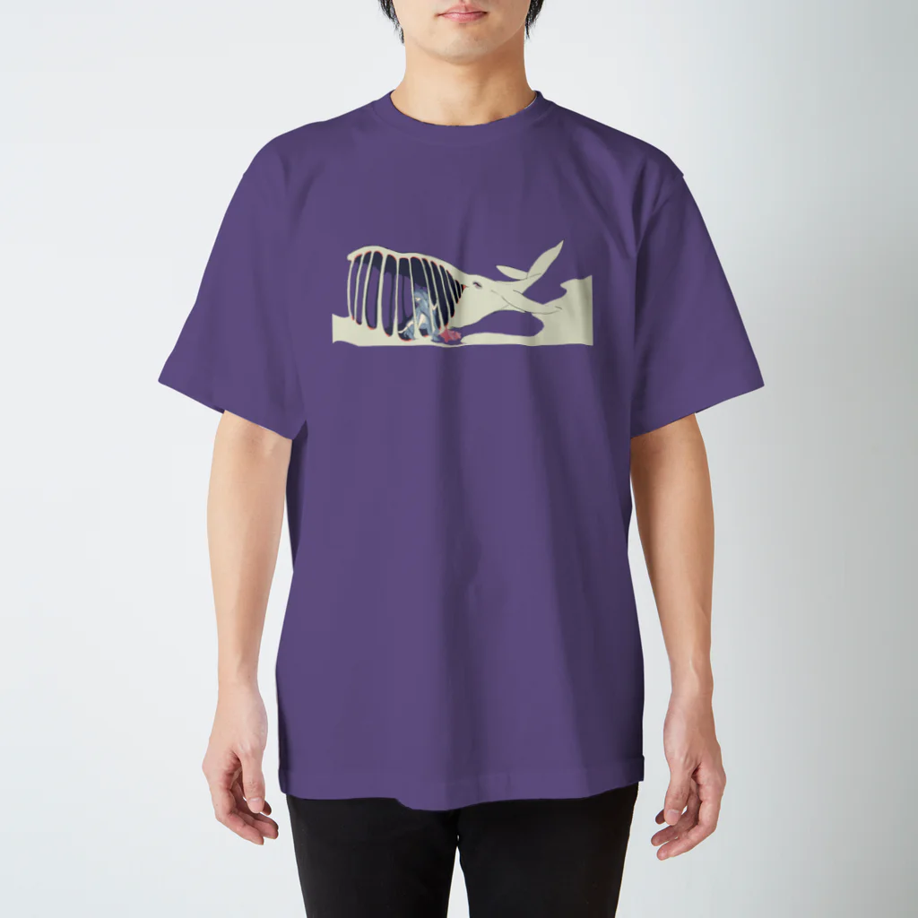 ロマンティック蟻地獄のゆめみるくじら Regular Fit T-Shirt