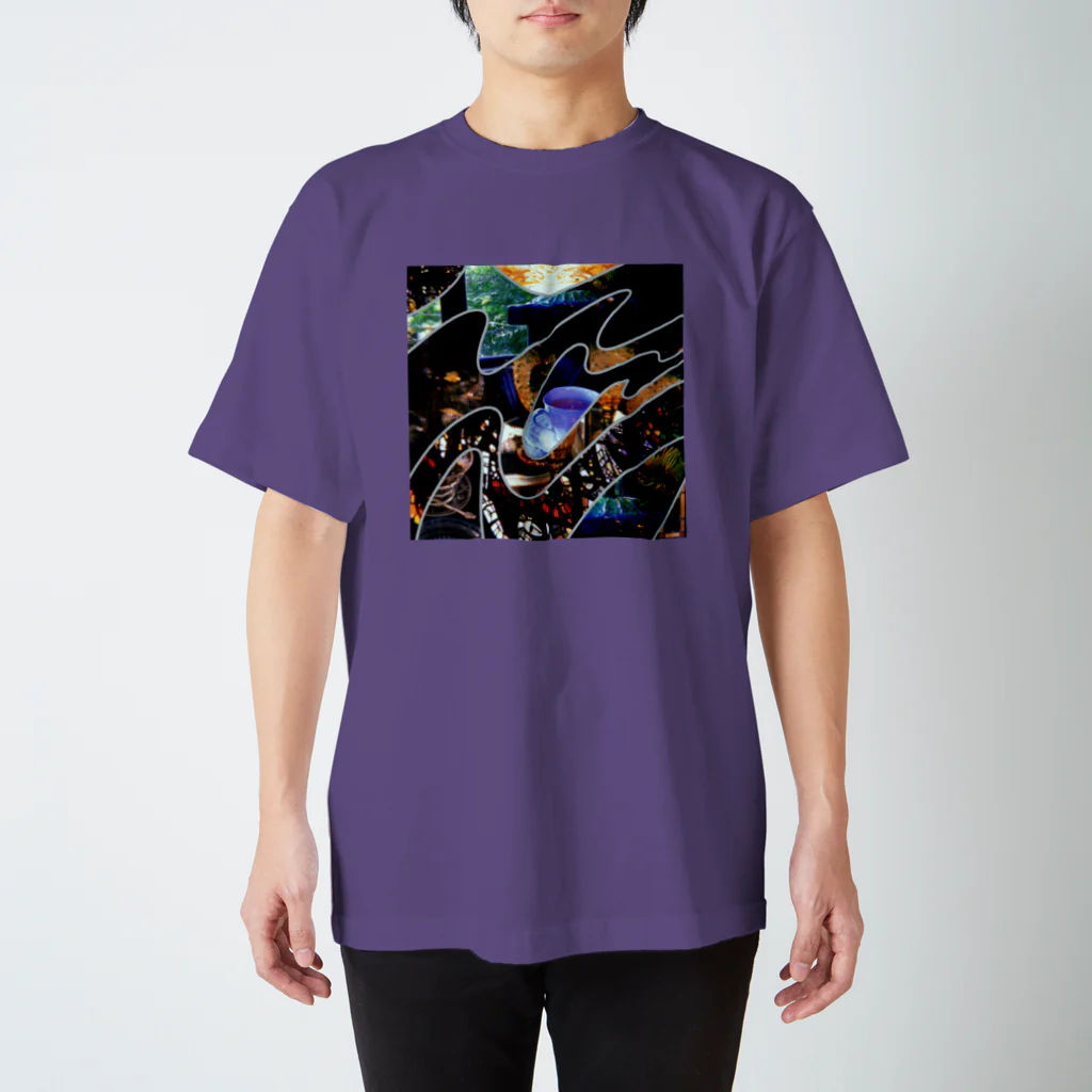 ﾄﾙｺﾞﾚの旅の宝石　コラージュ Regular Fit T-Shirt