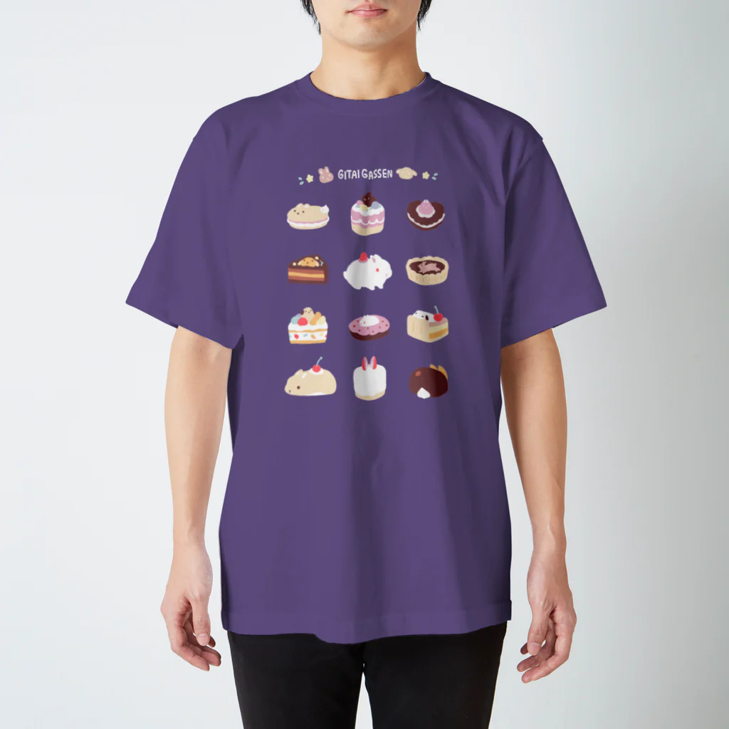 大賀一五の店のラビットorケーキ Regular Fit T-Shirt