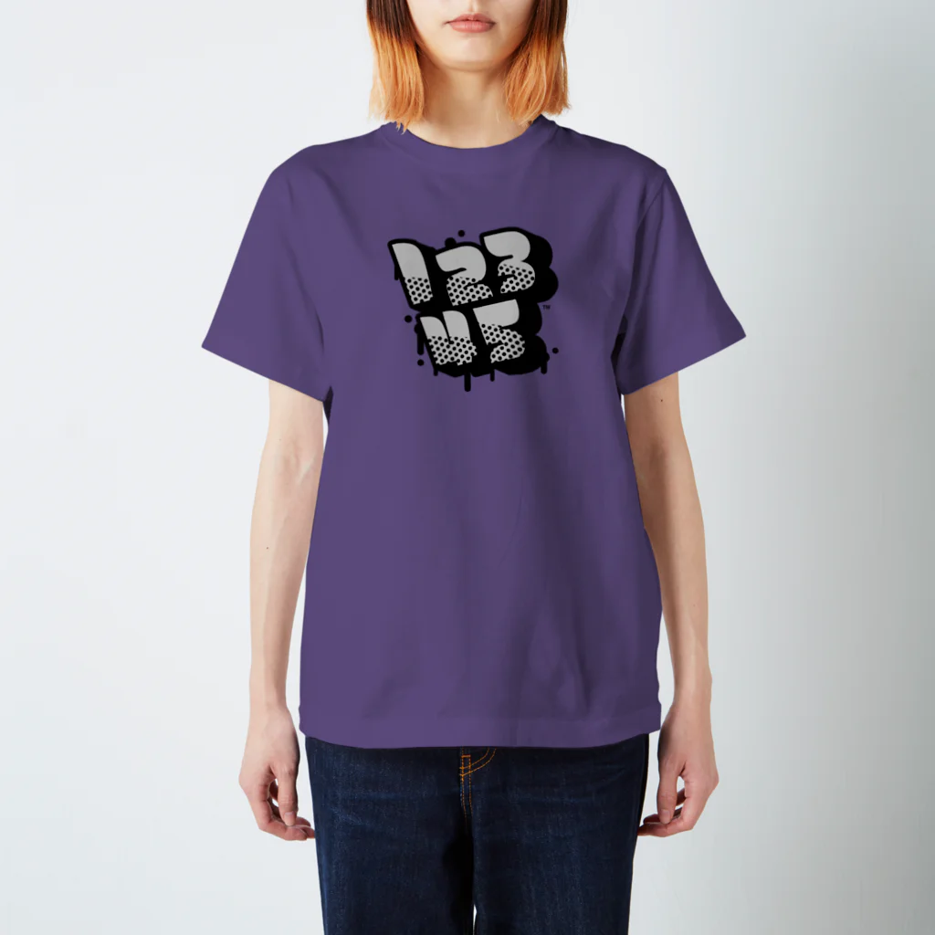 Hoarders Street（ホーダーズストリート）のPOPな12345 Regular Fit T-Shirt