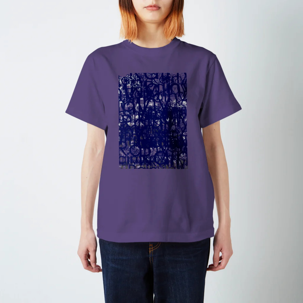 A thinking reedのMy favorite artisit  スタンダードTシャツ