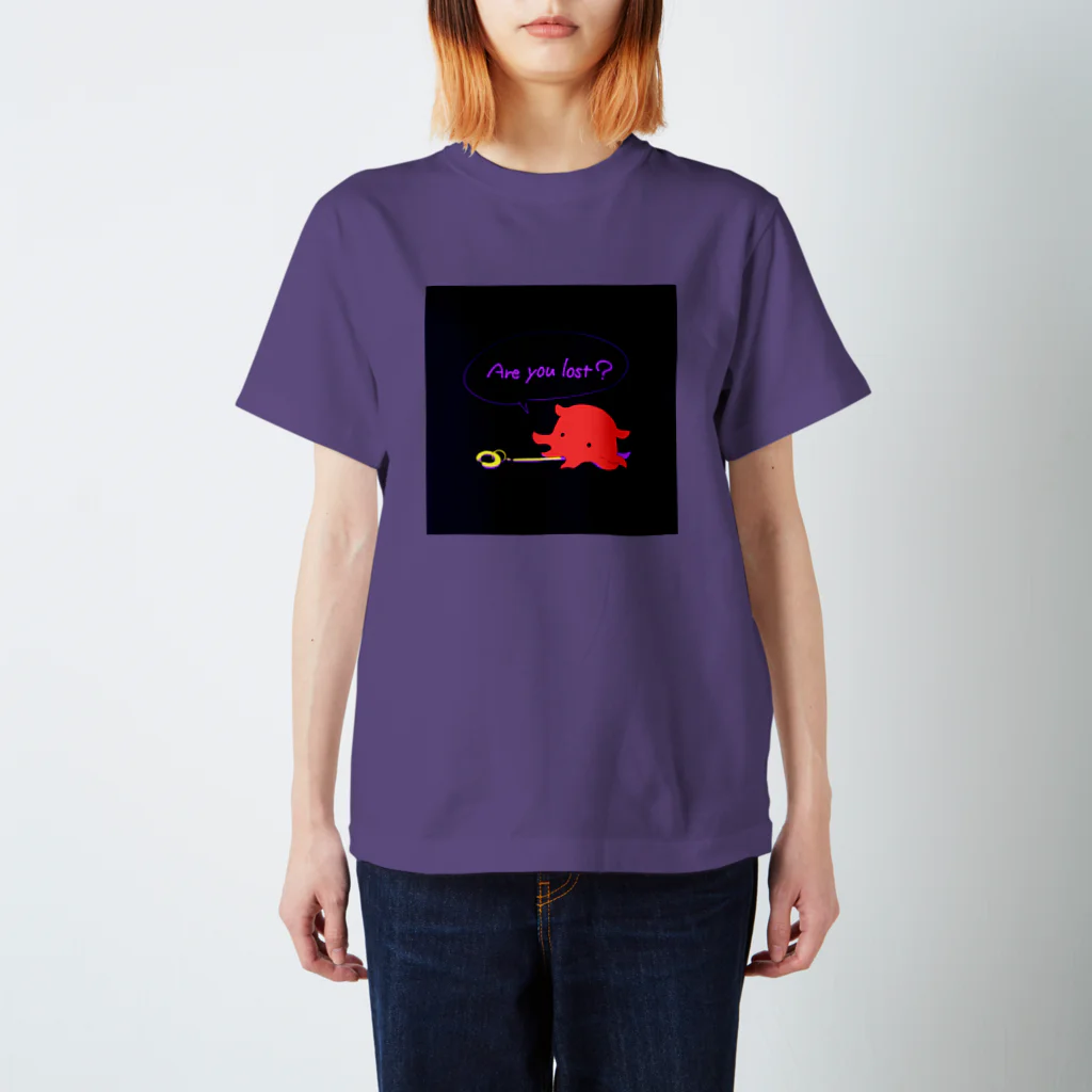 magu6のAre you lost? スタンダードTシャツ