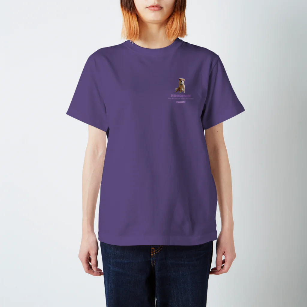 HOGOKEN_YURINEのへにゃおすわりHOGOKEN Regular Fit T-Shirt