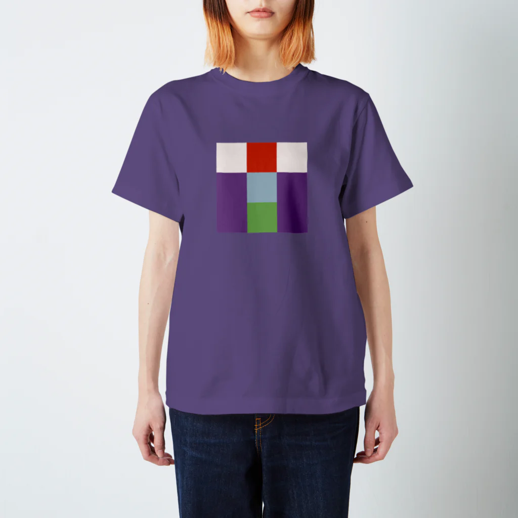 3×3 のドット絵のヒースレジャー - 3×3 のドット絵 Regular Fit T-Shirt