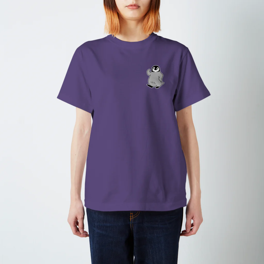 PGcafe-ペンギンカフェ-のワンポイントペンギンＴシャツ Regular Fit T-Shirt