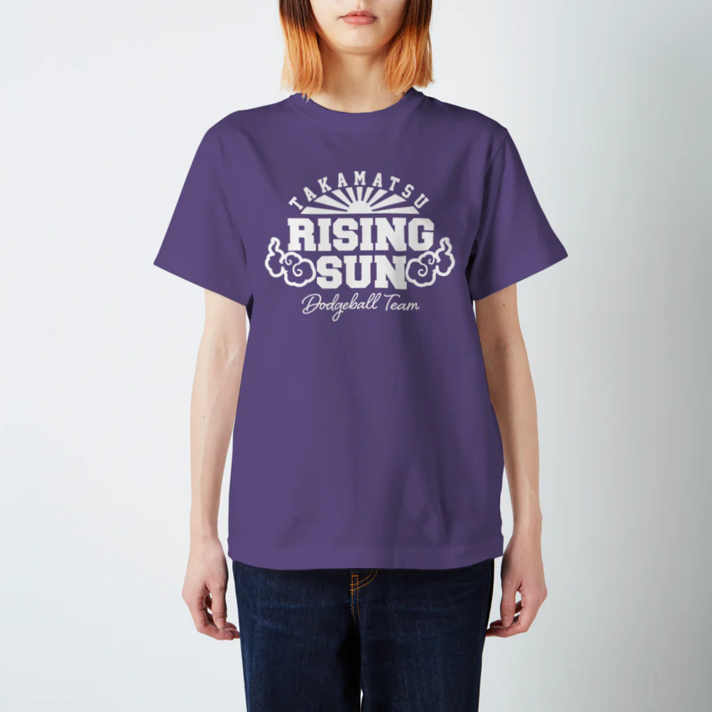 TRSの雲TRS シロ スタンダードTシャツ