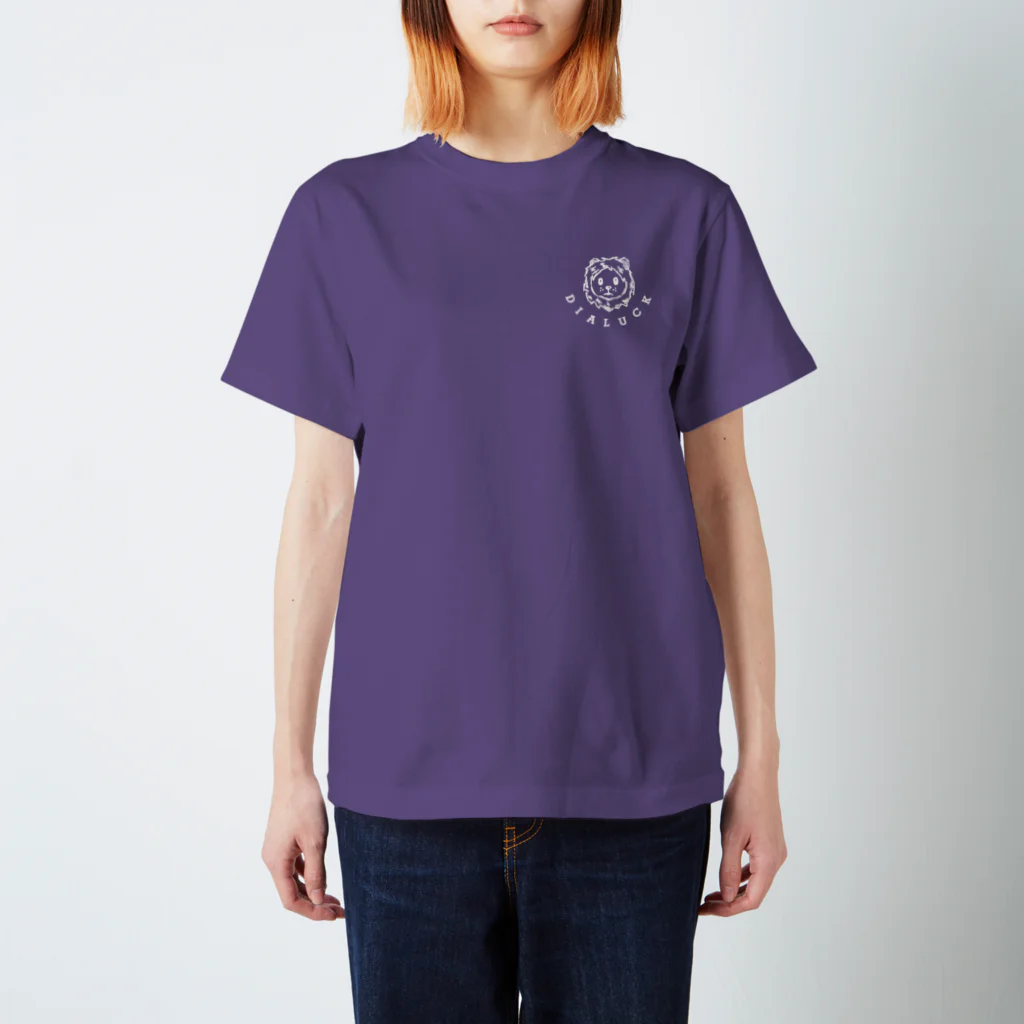 ごろすぺのみつばいすとあ（すずりしゅっちょーてん）のDIALUCK Regular Fit T-Shirt