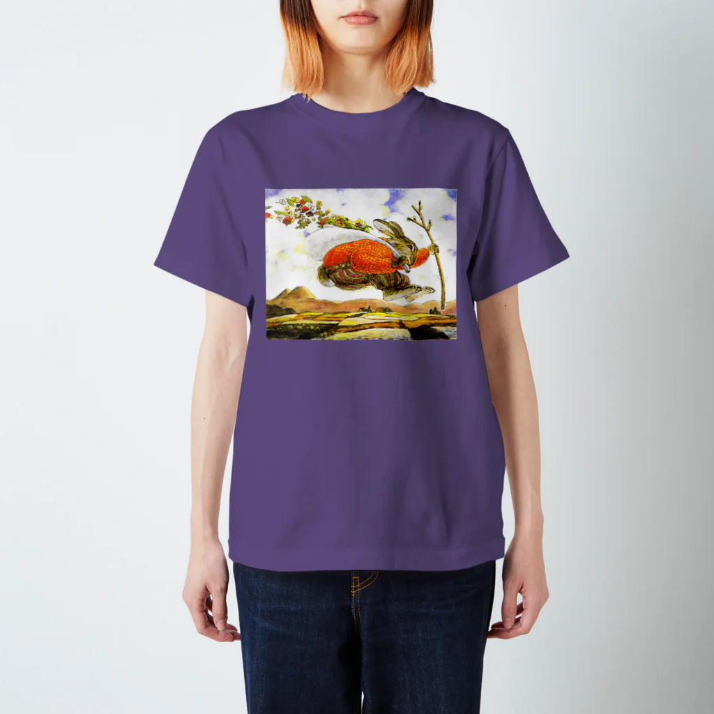 心の森ミュージアム　遊童館の早春 Regular Fit T-Shirt