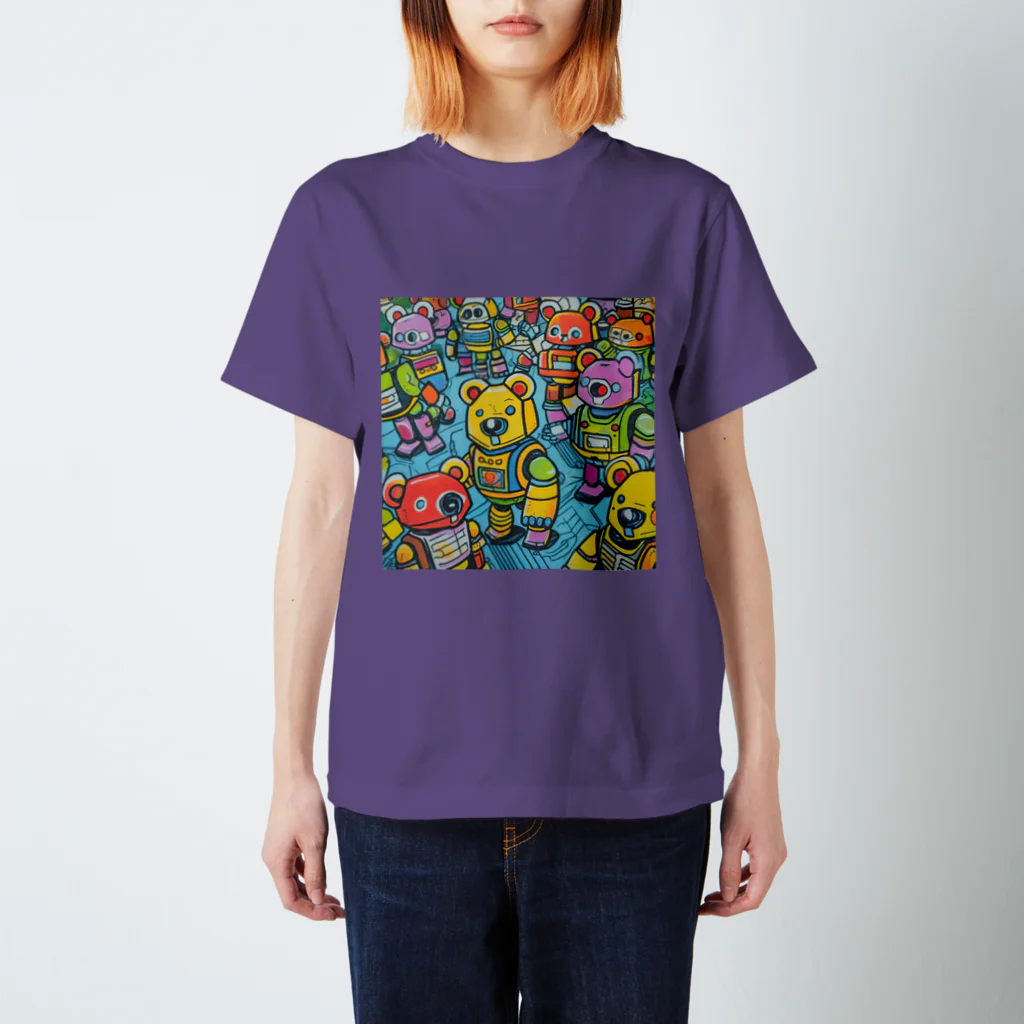 RoboStyleのロボットの冒険　#17 スタンダードTシャツ