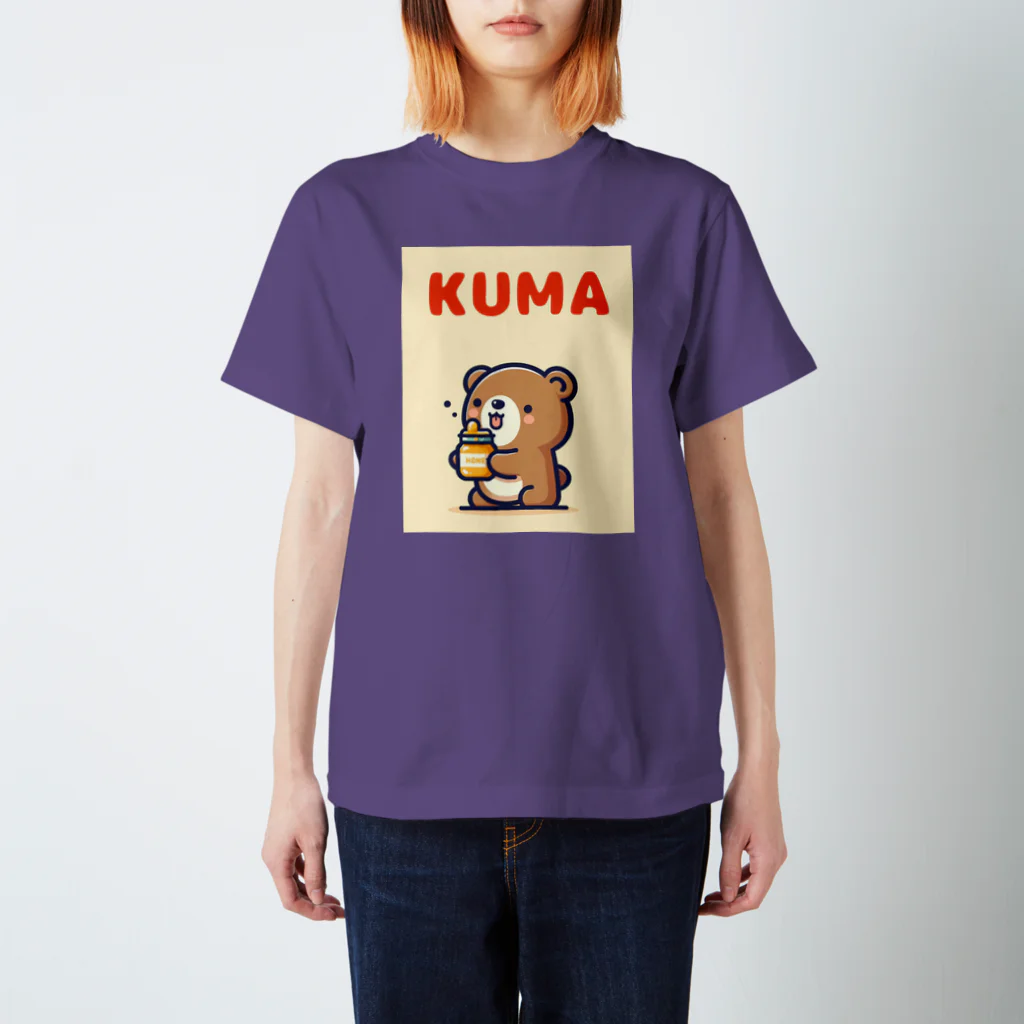 kawaii クリエイションズのKUMA スタンダードTシャツ