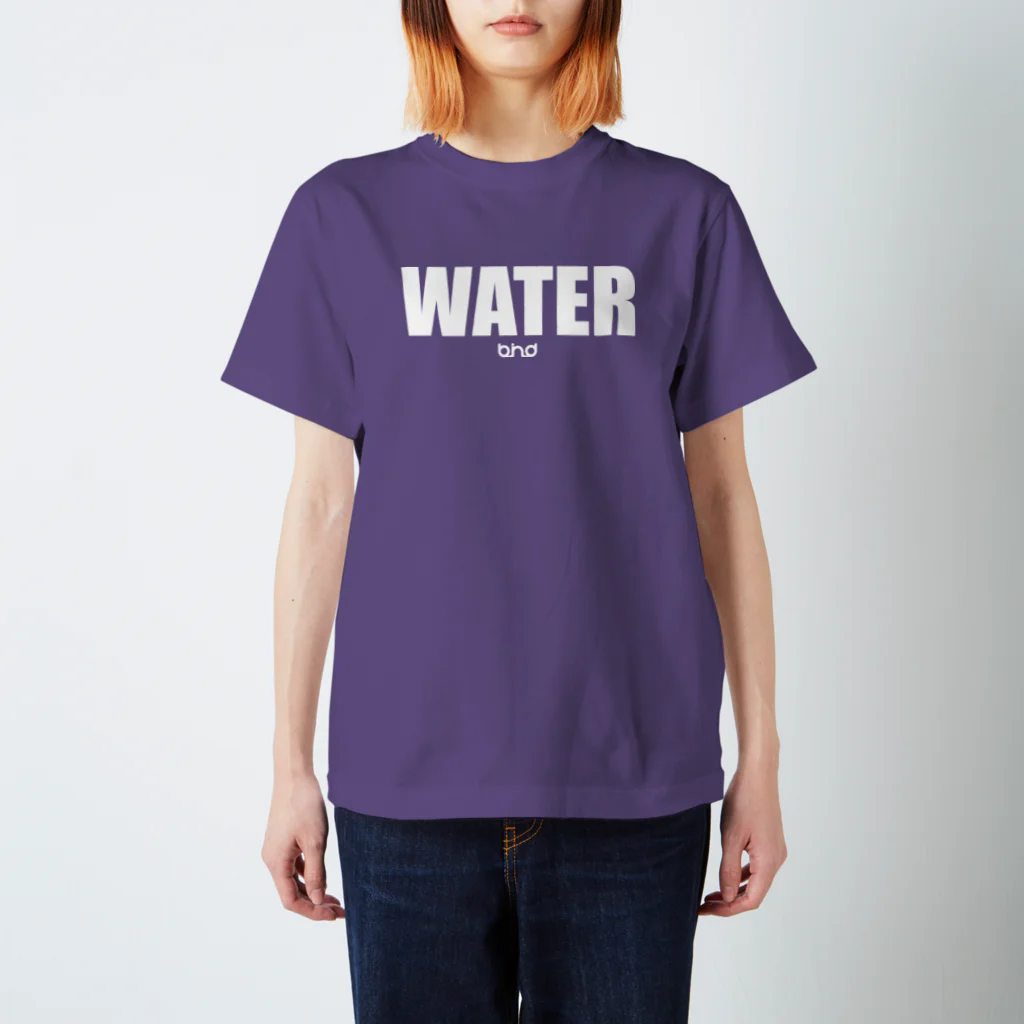 b.n.d [街中でもラグビーを！]バインドの勝手に WATER Regular Fit T-Shirt