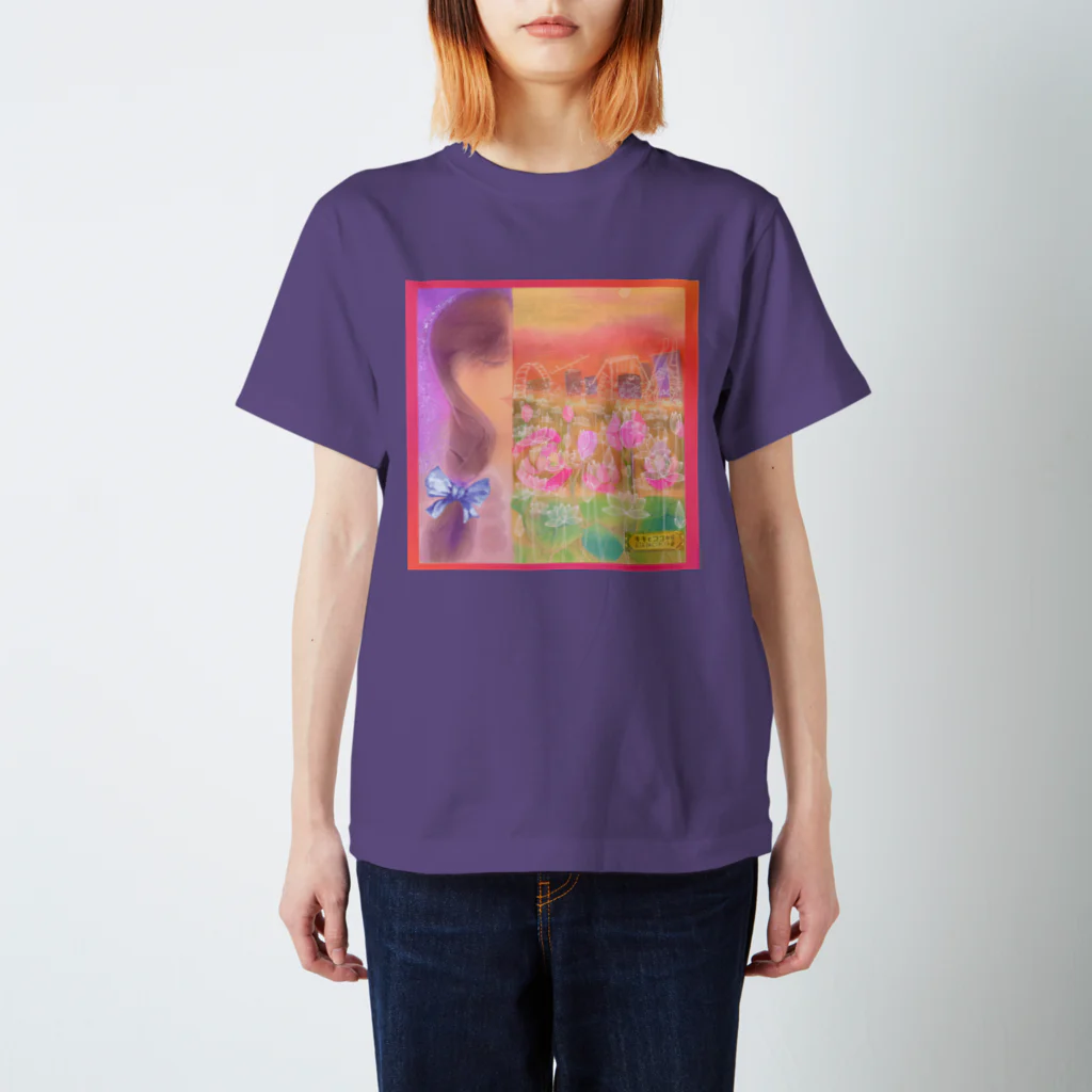 キキとココからの➕他のデザイン：太陽の恵み／芽吹き Regular Fit T-Shirt