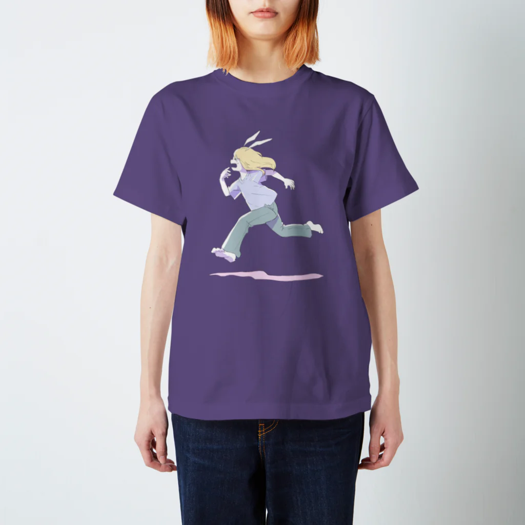 うさぎぶのもう嫌だぁ～ Regular Fit T-Shirt