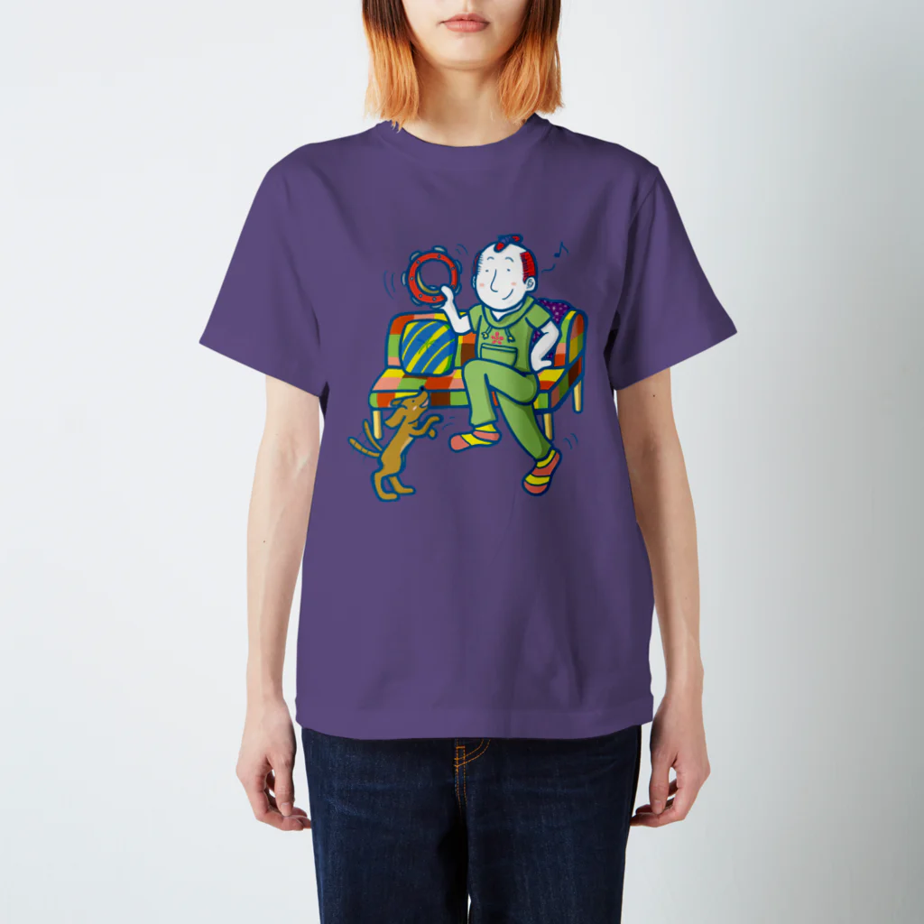 Oedo CollectionのDance at Home／濃色Tシャツ Regular Fit T-Shirt