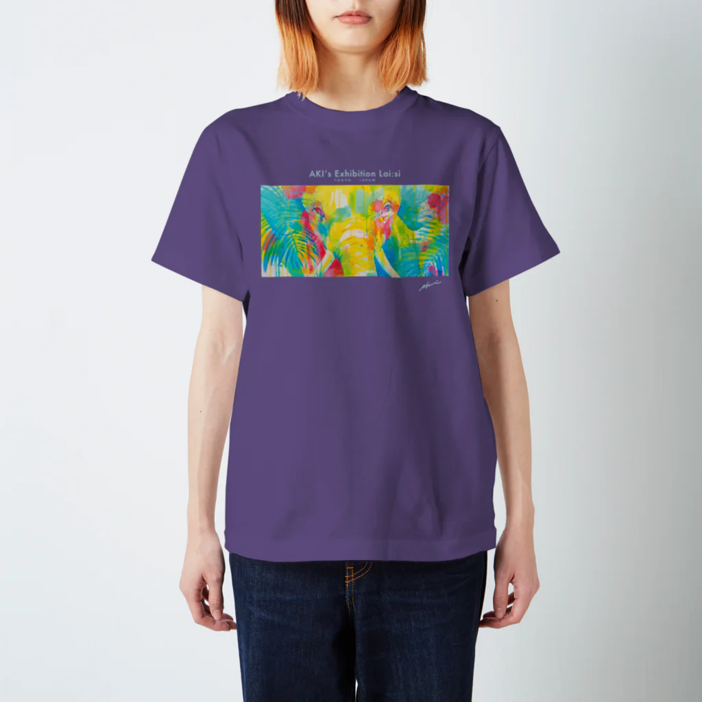 Akiss art ONLINE SHOPのあなたと見つめ合う Regular Fit T-Shirt