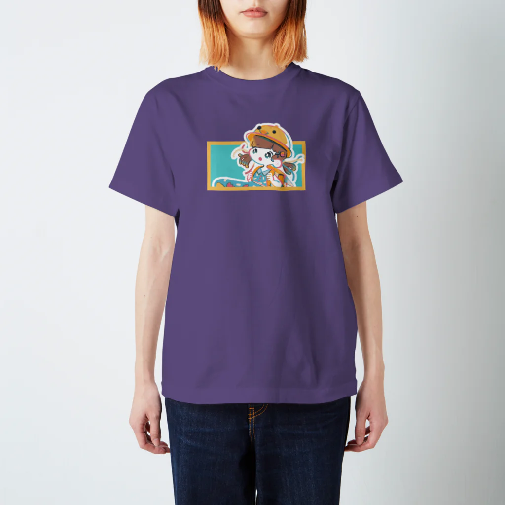 ヤシマロパのしょっぷのGirl Regular Fit T-Shirt