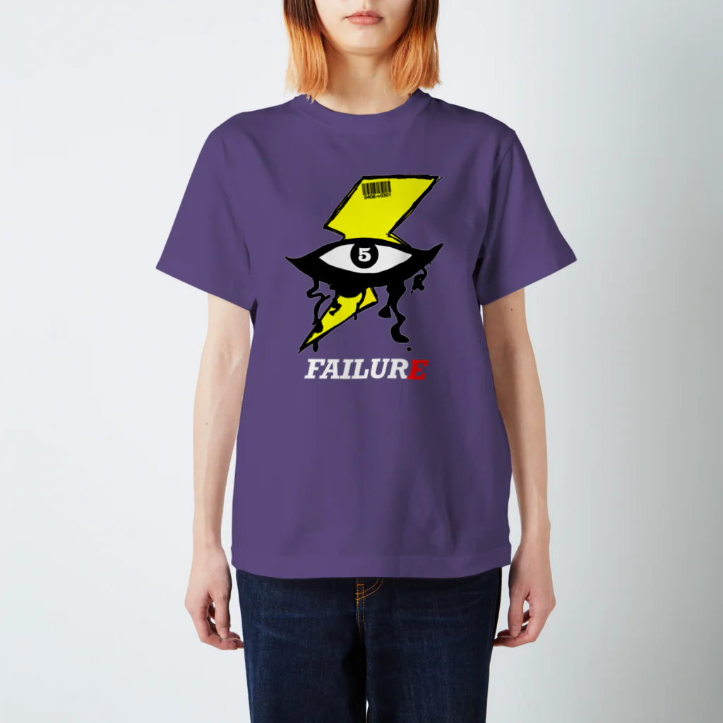 【Zebra channel 公式SHOP】 しまうま工房のFAILUR E スタンダードTシャツ