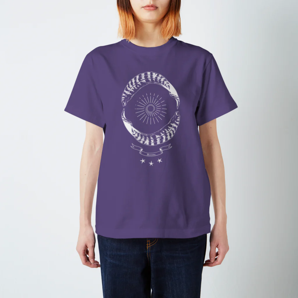 ななめやの空穂紋章 スタンダードTシャツ