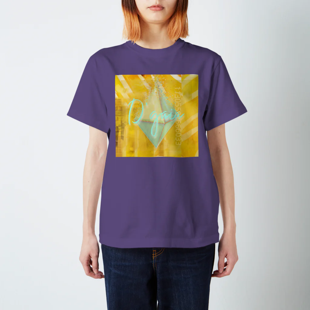 Aimurist の絵画的ピラミッドシステム崩壊 スタンダードTシャツ