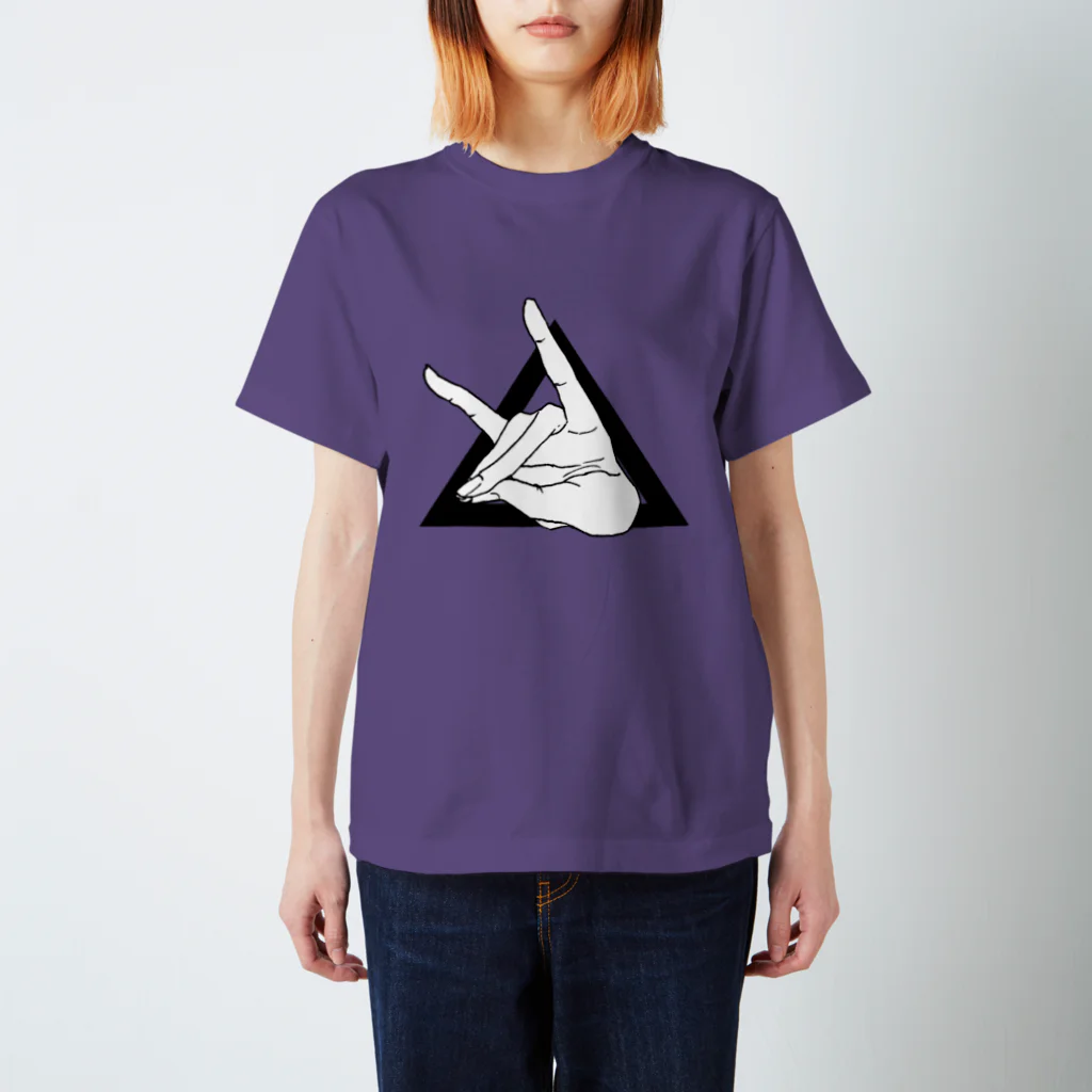 nankotuの手狐△ Regular Fit T-Shirt