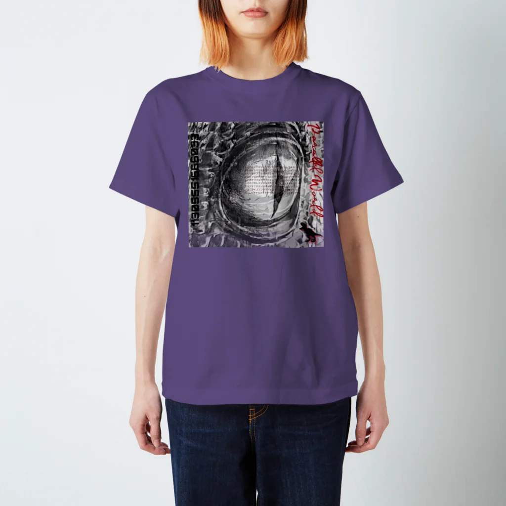 Aimurist のEyes of the dinosaur ニューモンジョ スタンダードTシャツ