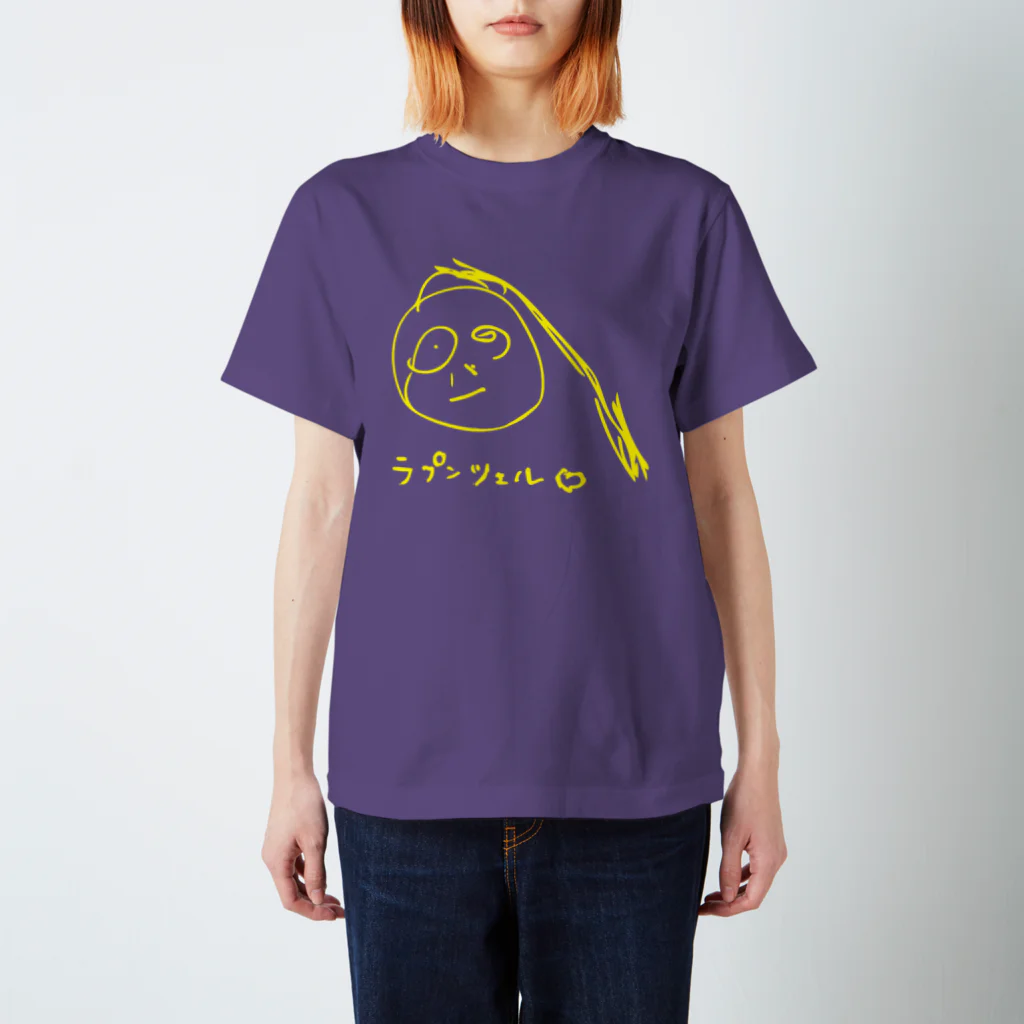 さきパパの髪長姫 スタンダードTシャツ