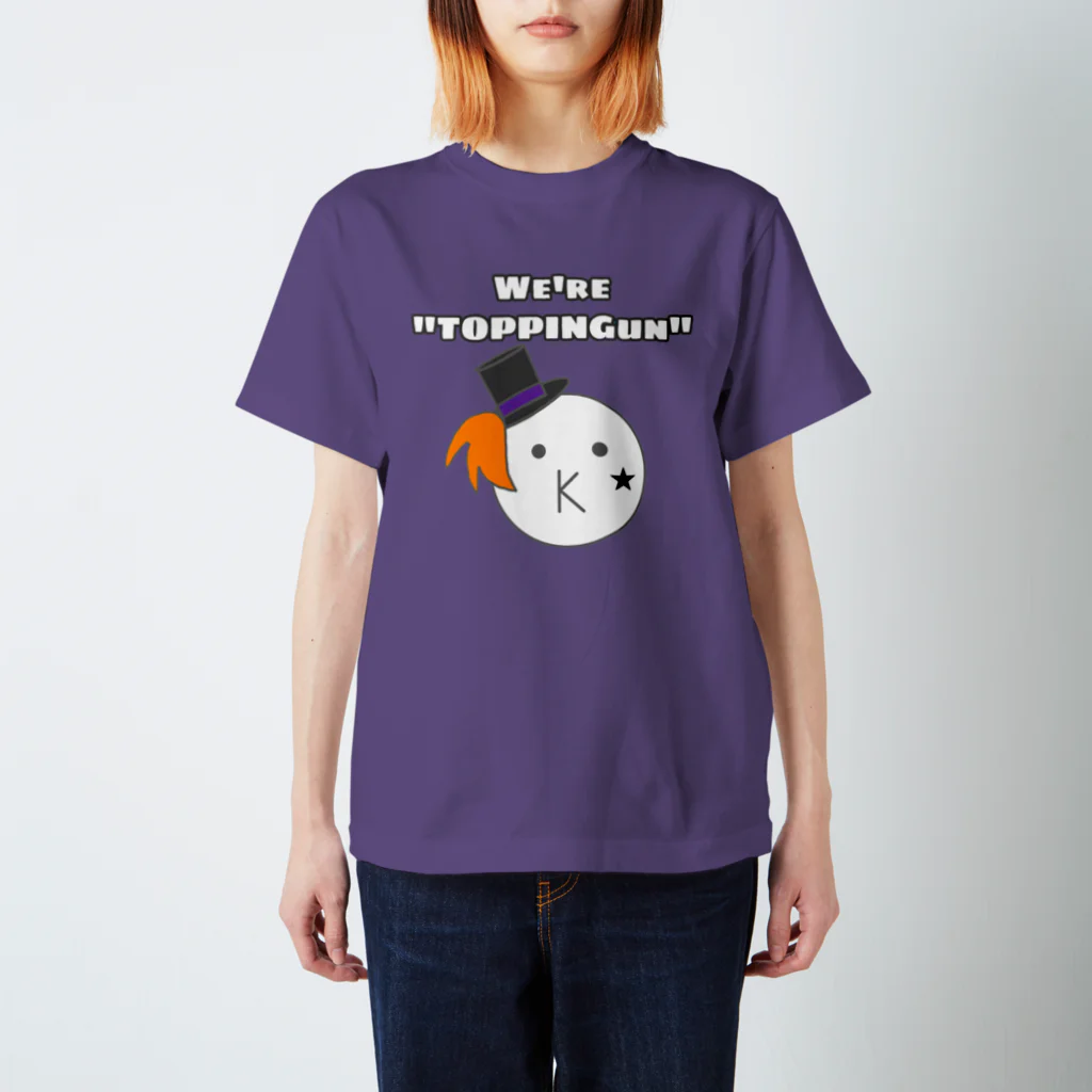 白玉・K・餡蜜の白玉・K・餡蜜Tシャツ（ロゴ） Regular Fit T-Shirt