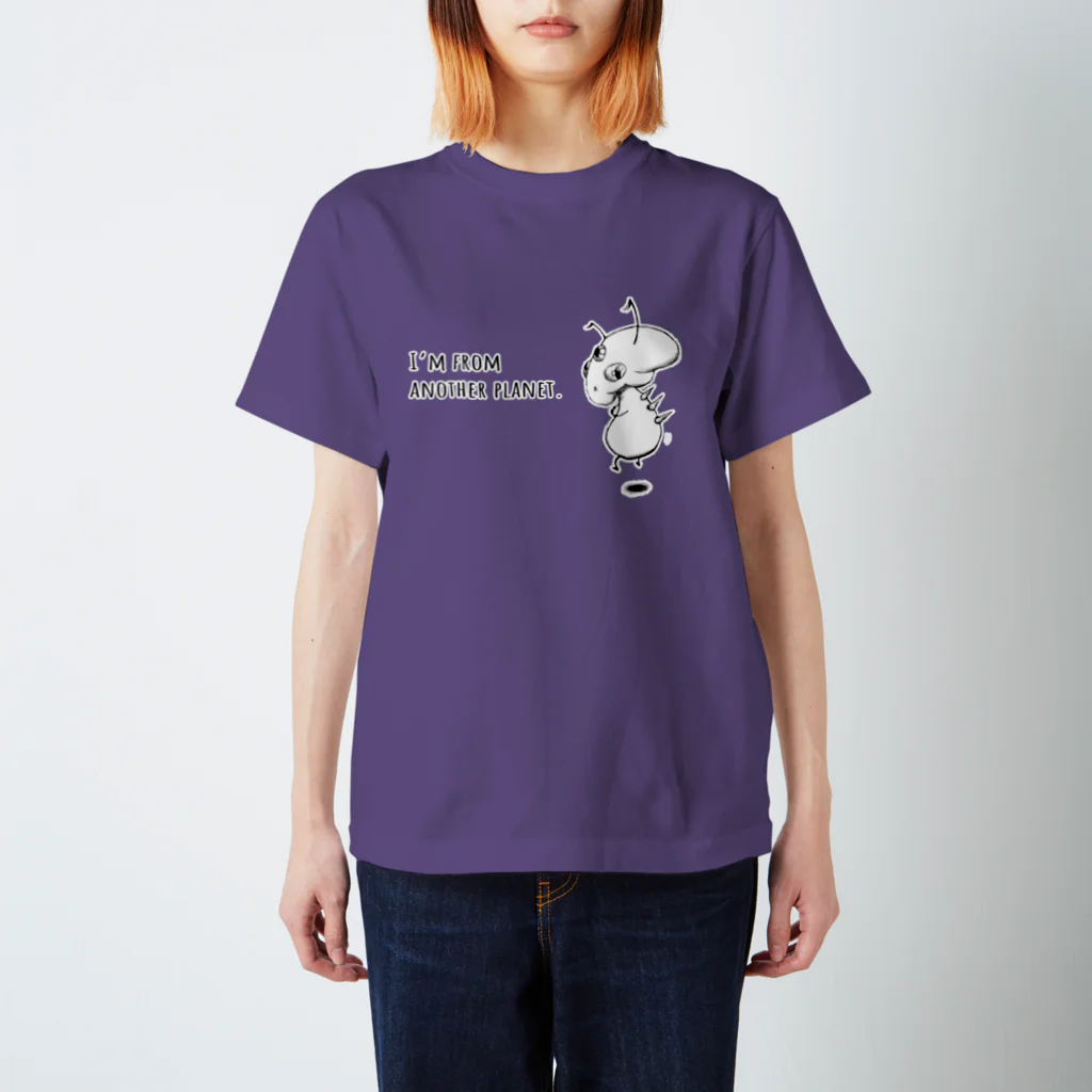 FROM ANOTHER PLANETのAS星人(自己紹介) Regular Fit T-Shirt