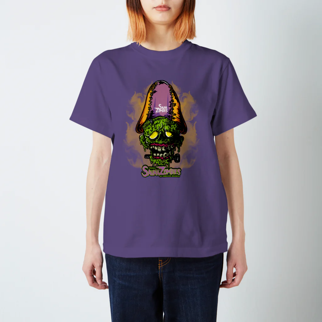 SAUNA ZOMBIESのSAUNAZOMBIES -CARTOON FRANKEN T - Regular Fit T-Shirt