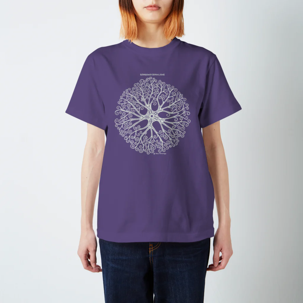 ぼくのすいぞくかん SUZURI店のテヅルモヅルdeepcolor Regular Fit T-Shirt