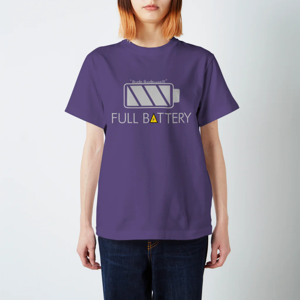 StudioチャカののFULL BATTERY Regular Fit T-Shirt