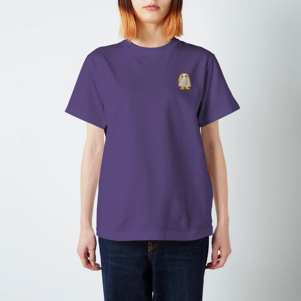 evaのメジェド様　ワンポイント Regular Fit T-Shirt