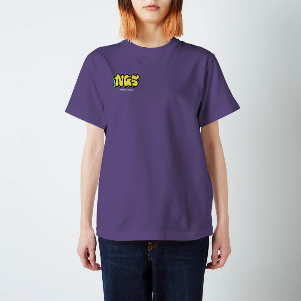 NEF girls.official のNGS Momo Sushi スタンダードTシャツ