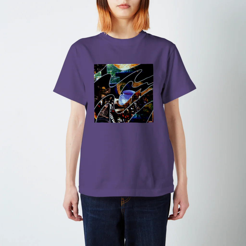 ﾄﾙｺﾞﾚの旅の宝石　コラージュ Regular Fit T-Shirt