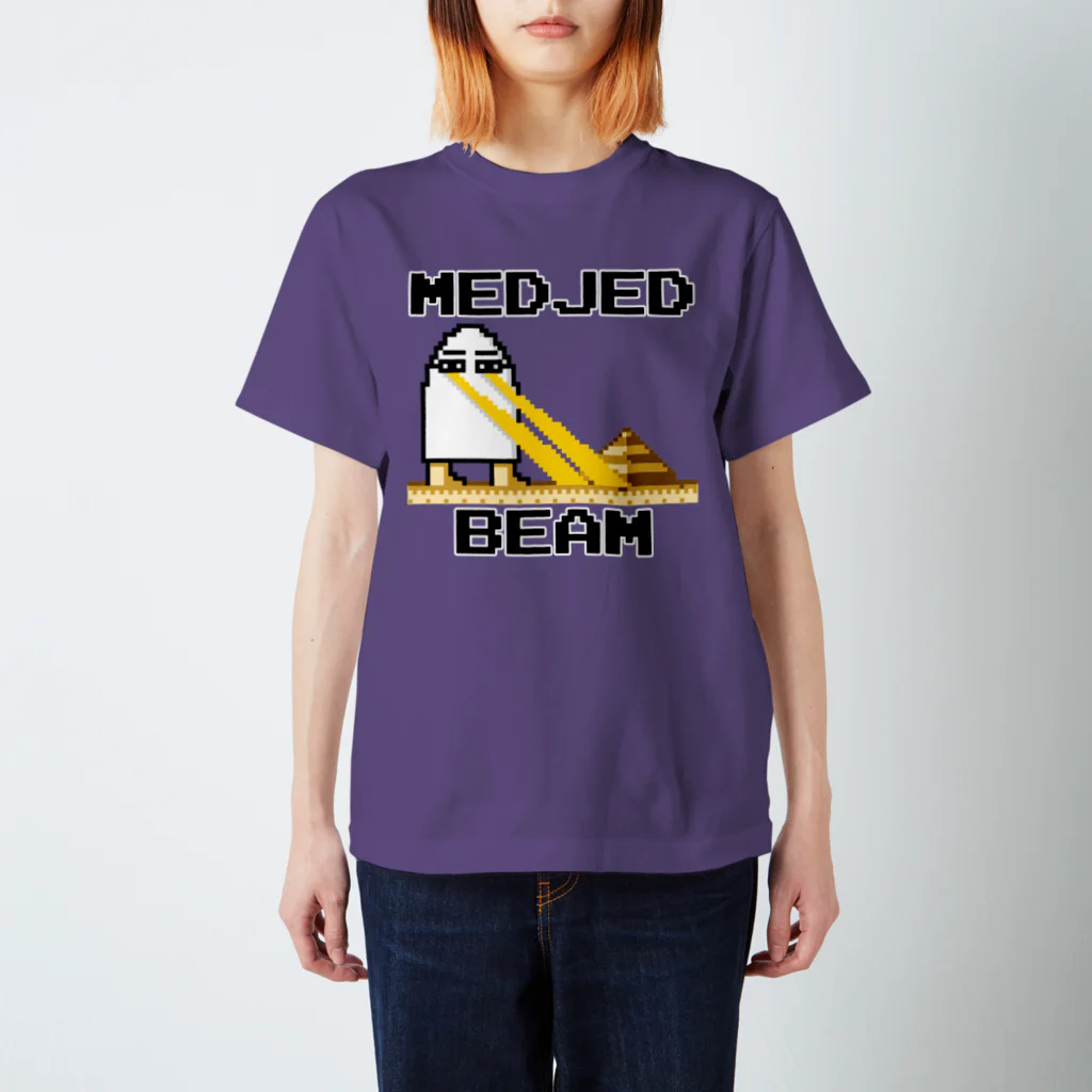 くいなの母のMedjedBEAM スタンダードTシャツ