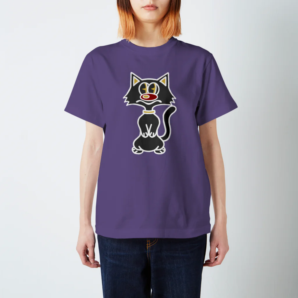 WHiTE BLOODのNEKO LILU スタンダードTシャツ