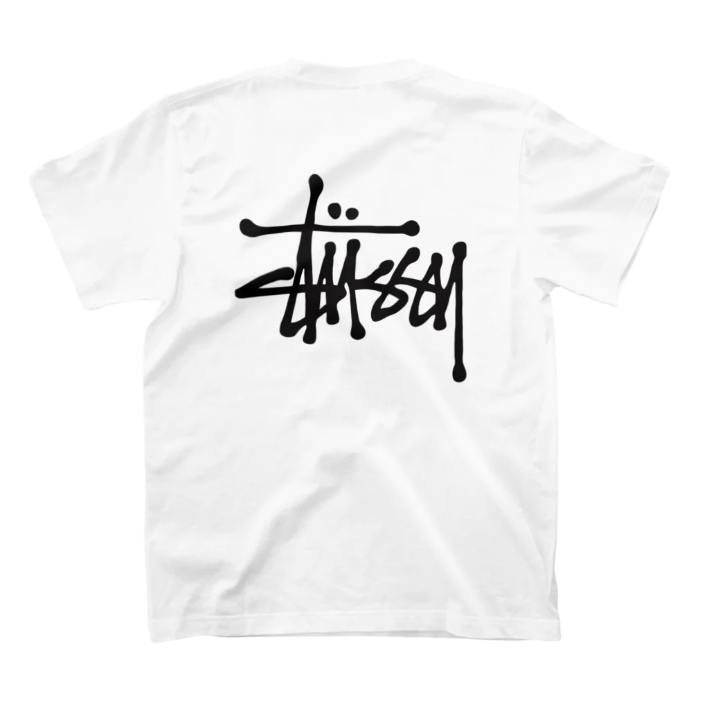 メキシカンギャングのstussy Regular Fit T-Shirtの裏面