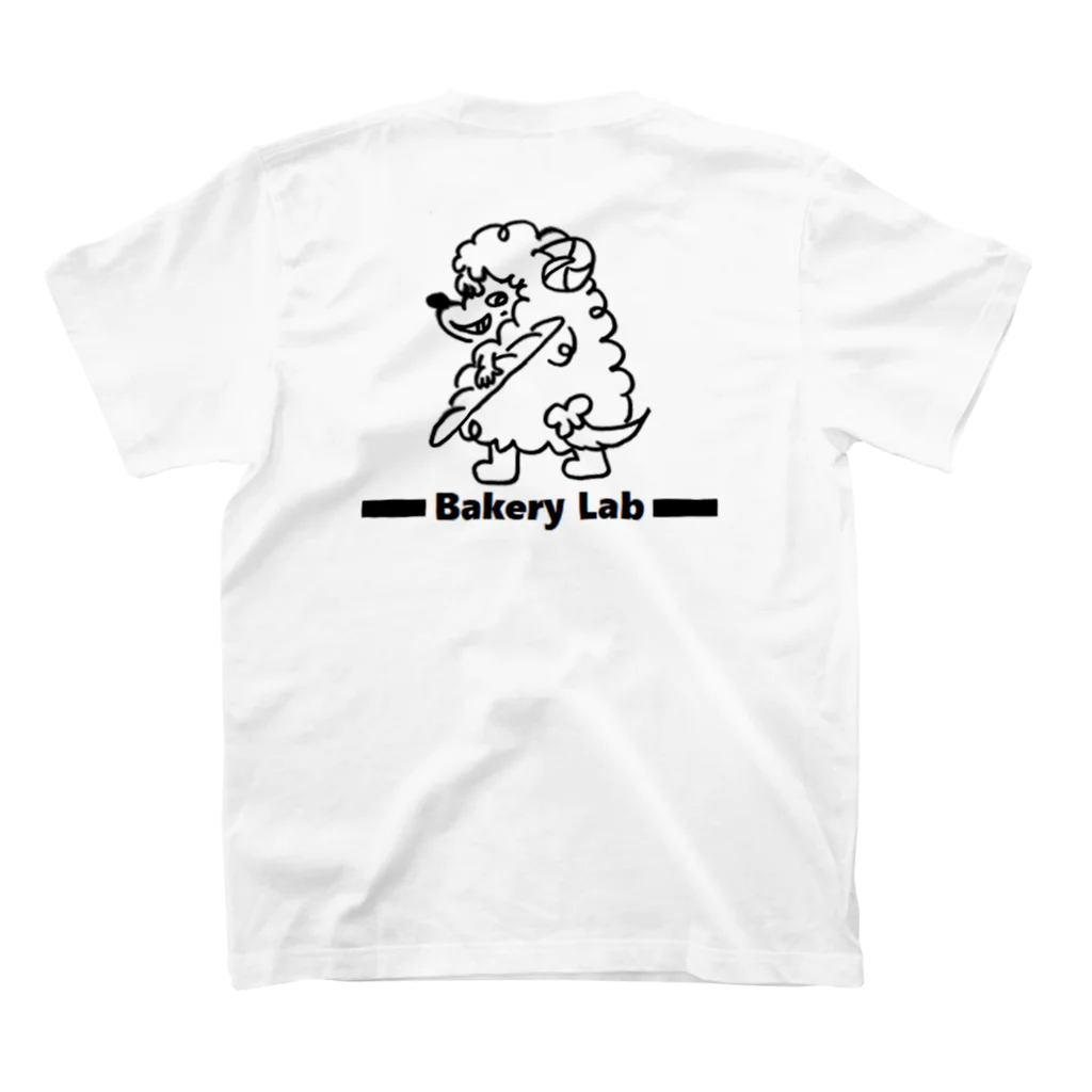 TOPPER’SのBOULANGERIE スタンダードTシャツの裏面