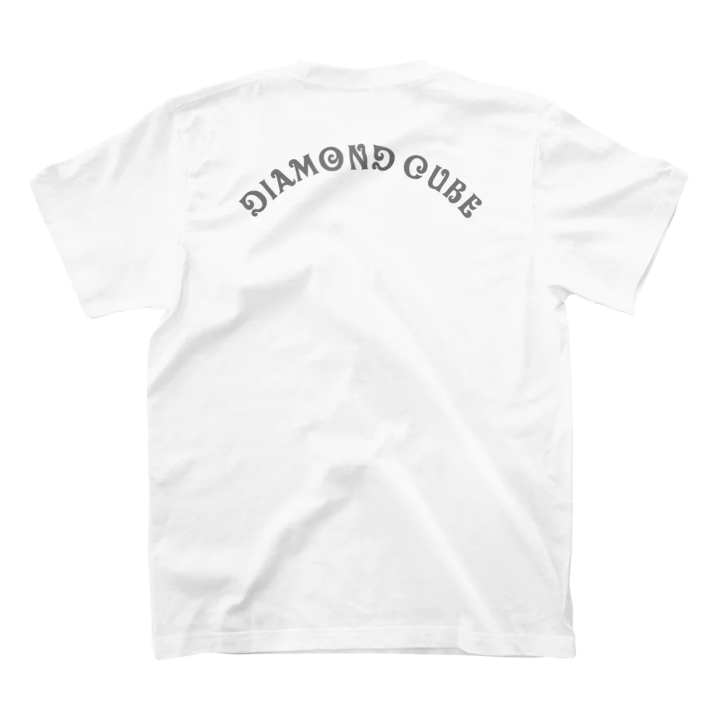 BALLのDiamond Cube スタンダードTシャツの裏面