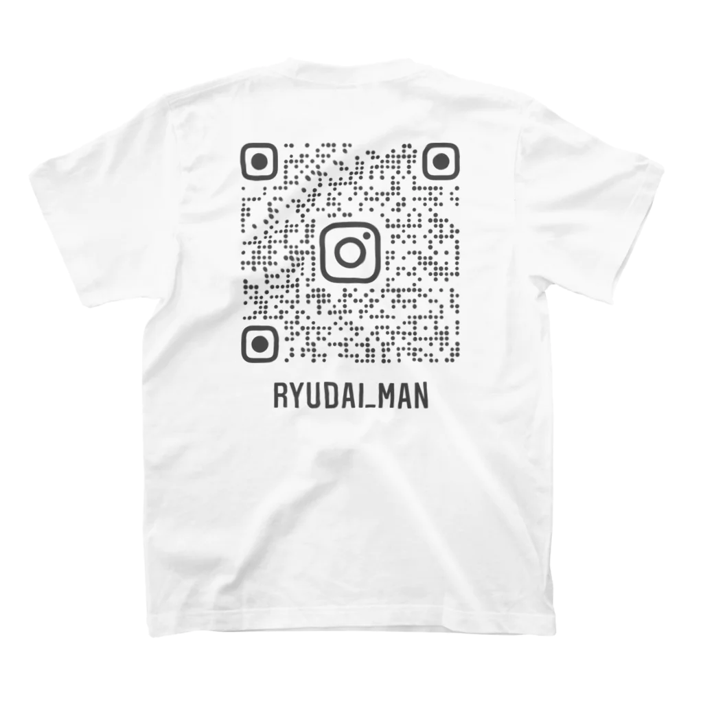 ウケ狙いのRのryudai_man Regular Fit T-Shirtの裏面