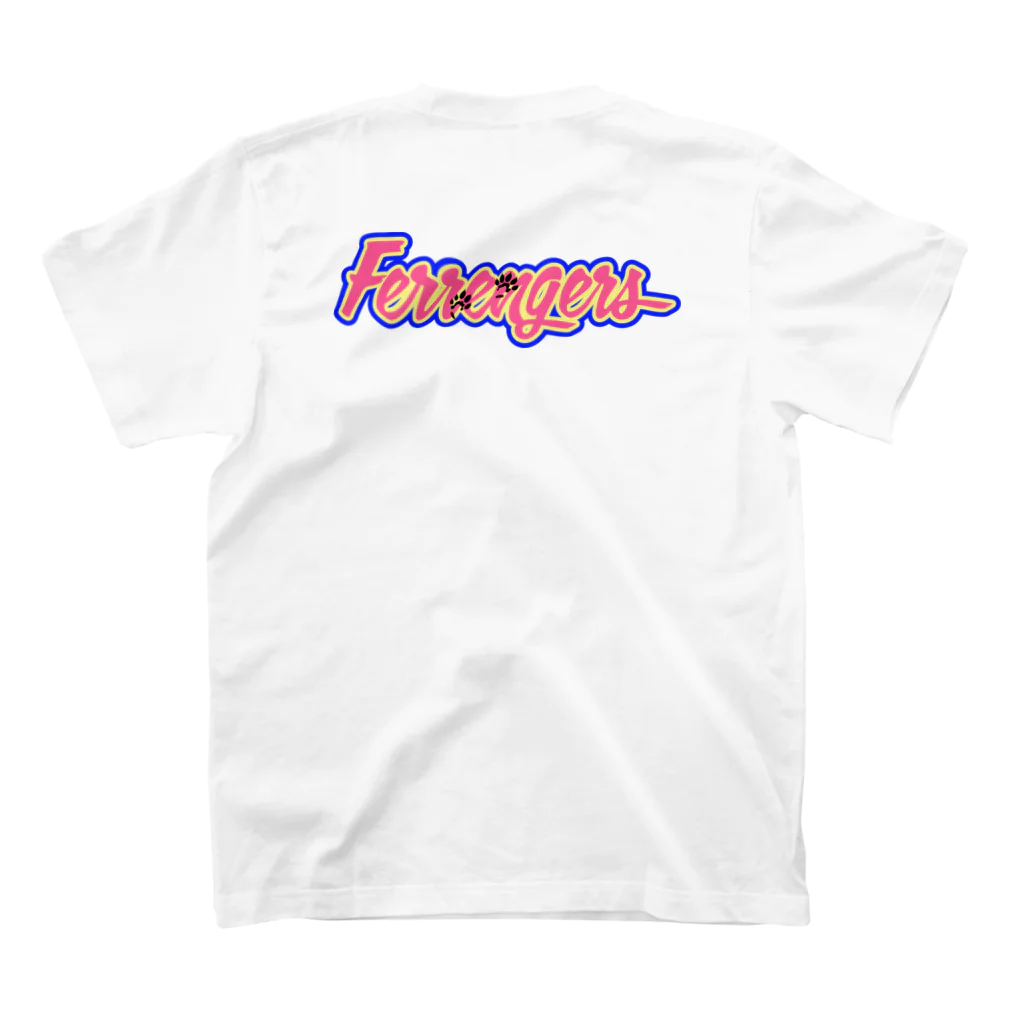 FERRENGERS 購買部のFERRENGERS 5 Regular Fit T-Shirtの裏面