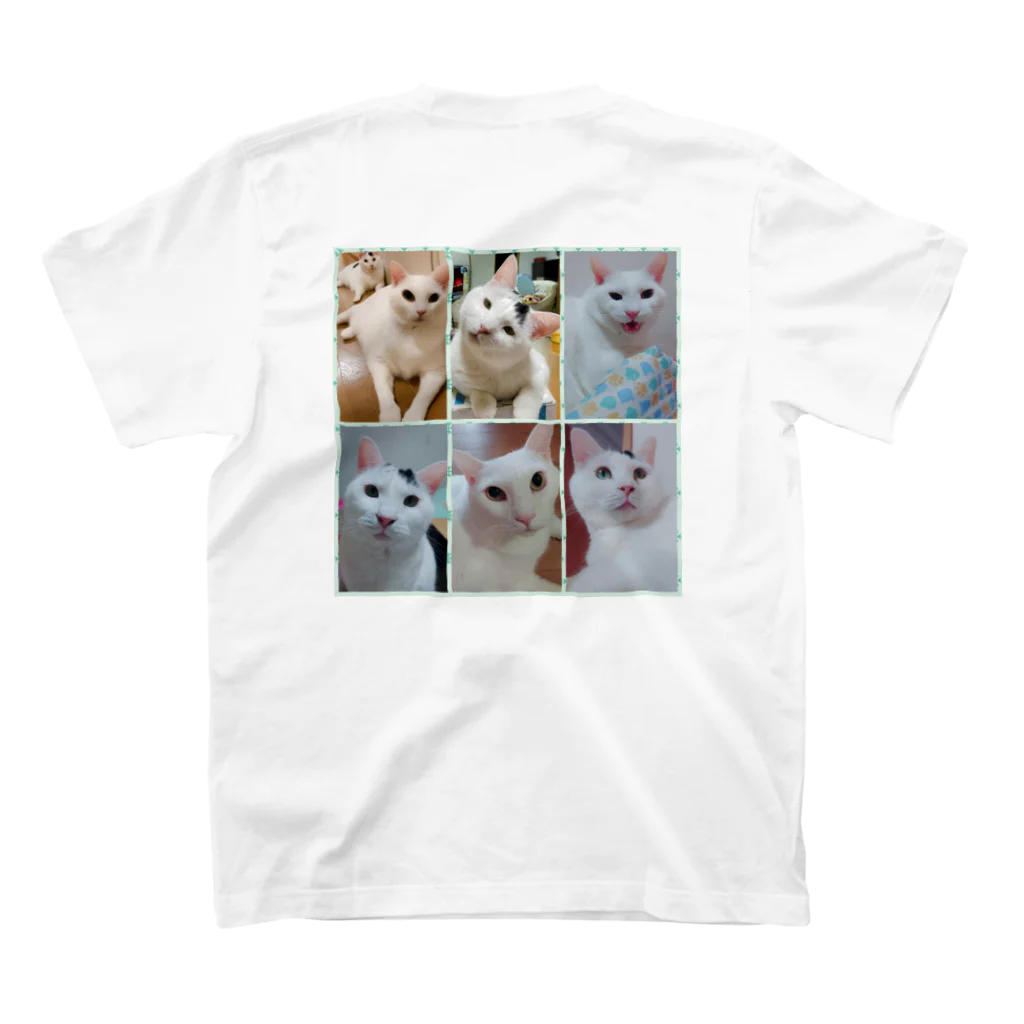 9catsのTeamフリー♡ Regular Fit T-Shirtの裏面