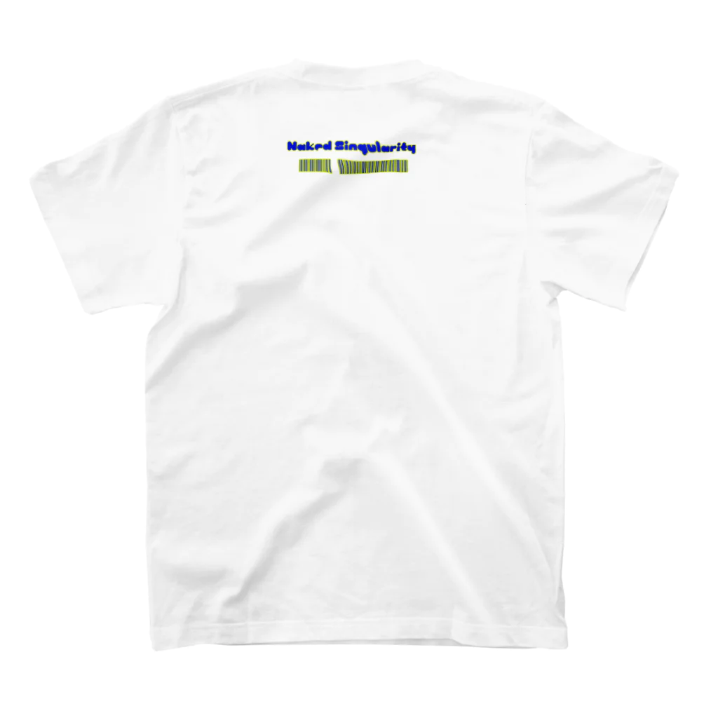 はだかのとくいてんのglobalism　VS　nationalismⅢ スタンダードTシャツの裏面